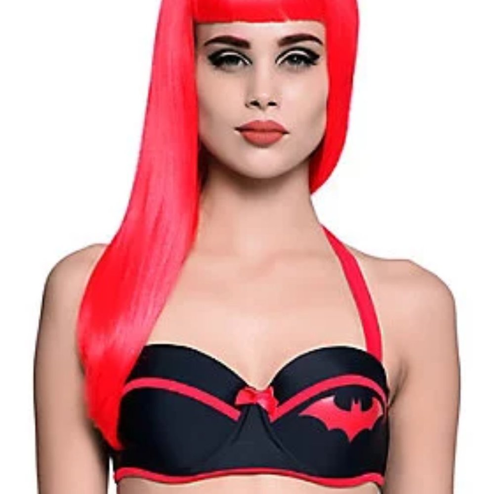 DC Bombshells Batwoman Swim Bikini Top - XXL